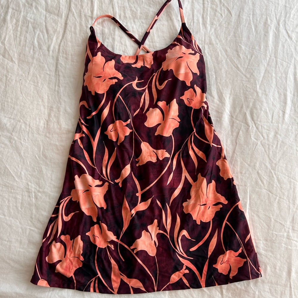NWT ANDIE X LANDS END Fiji Tugless Swim Dress ~ Size Medium - Picture 3 of 6